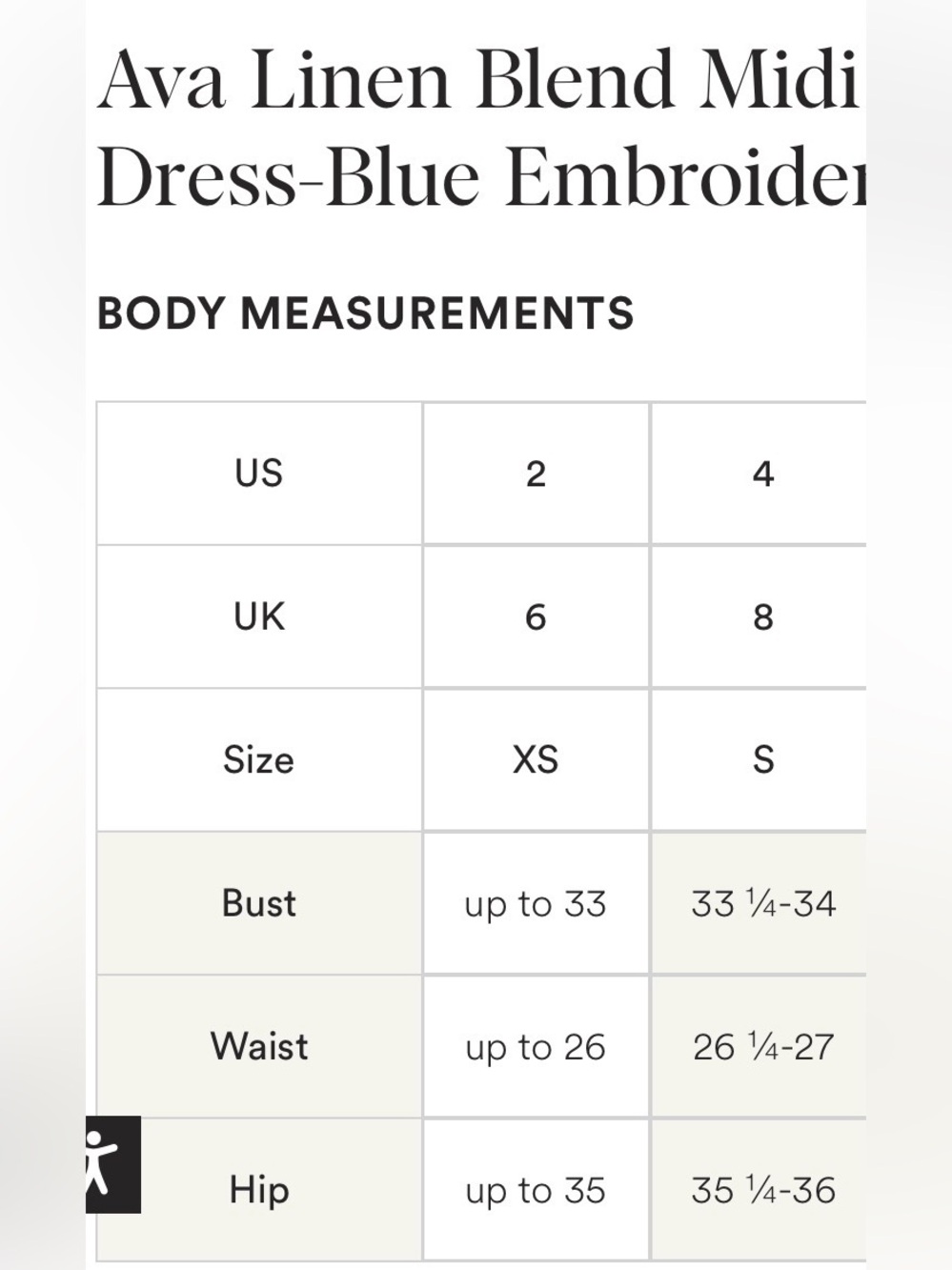 Boden Blue Floral-Trim Maxi Dress with Tie Waist - Picture 4 of 4